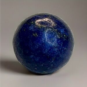 Natural Lapis Lazuli Crystal Ball Sphere 15mm 6.2 Grams